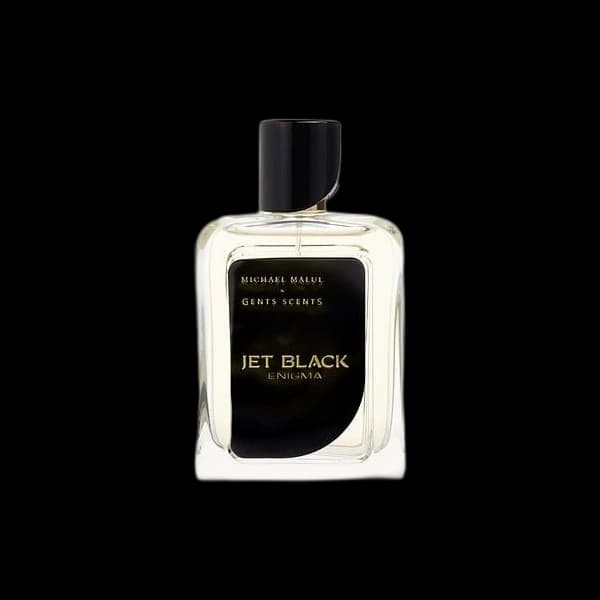 Michael Malul Jet Black Enigma — Michael Malul