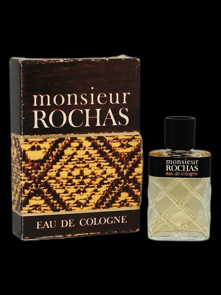 Monsieur Rochas Eau de Cologne for men — Rochas