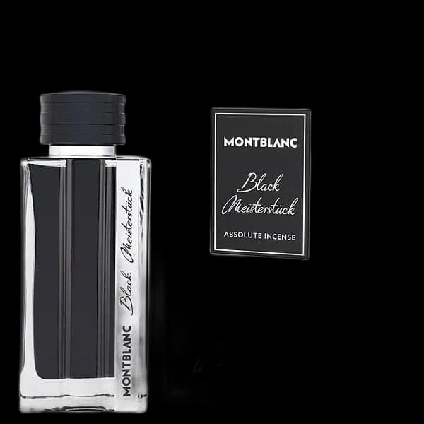 Mont Blanc Black Meisterstuck — Mont Blanc
