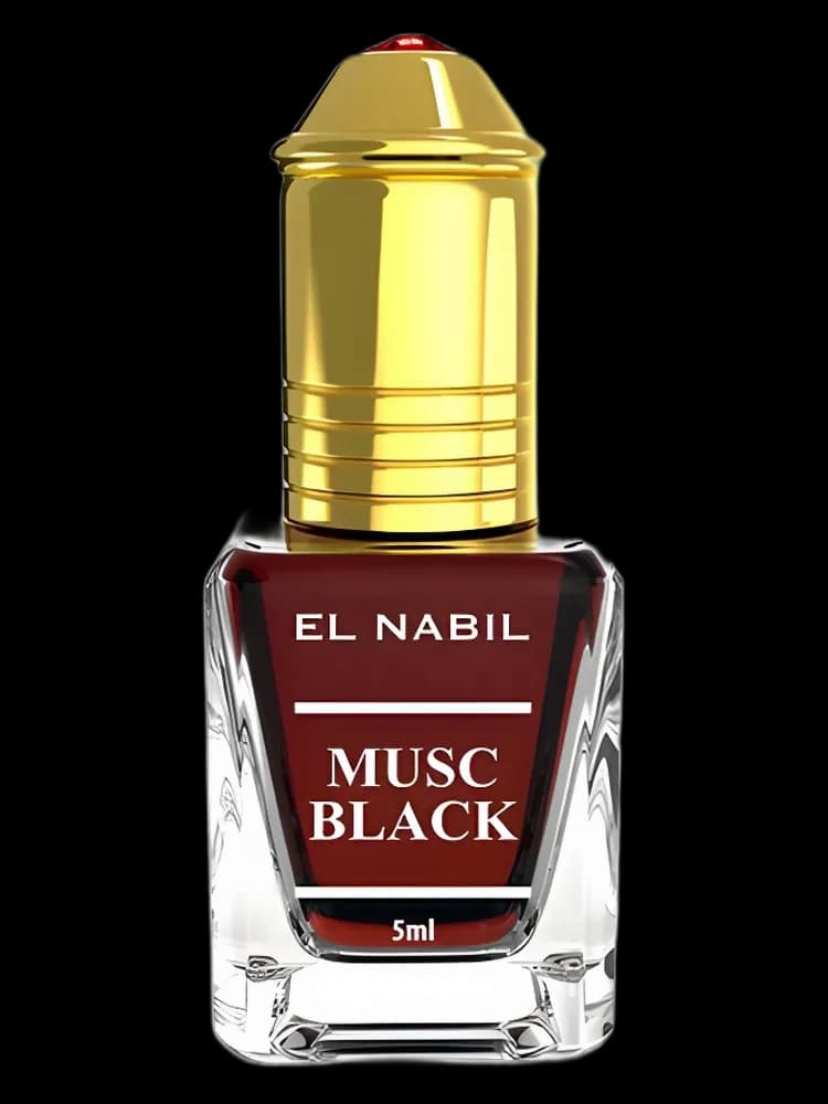 Musk Black unisex — El Nabil