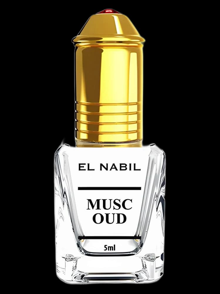 Musk Oud for men — El Nabil