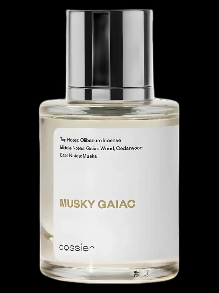 Musky Gaiac unisex — Dossier