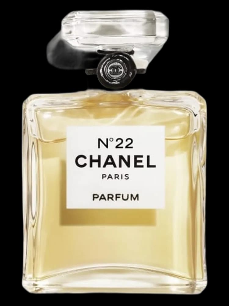 No 22 Parfum for women — Chanel