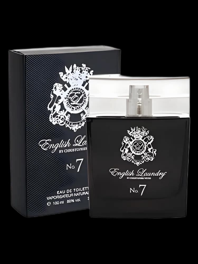 No 7 for men — English Laundry