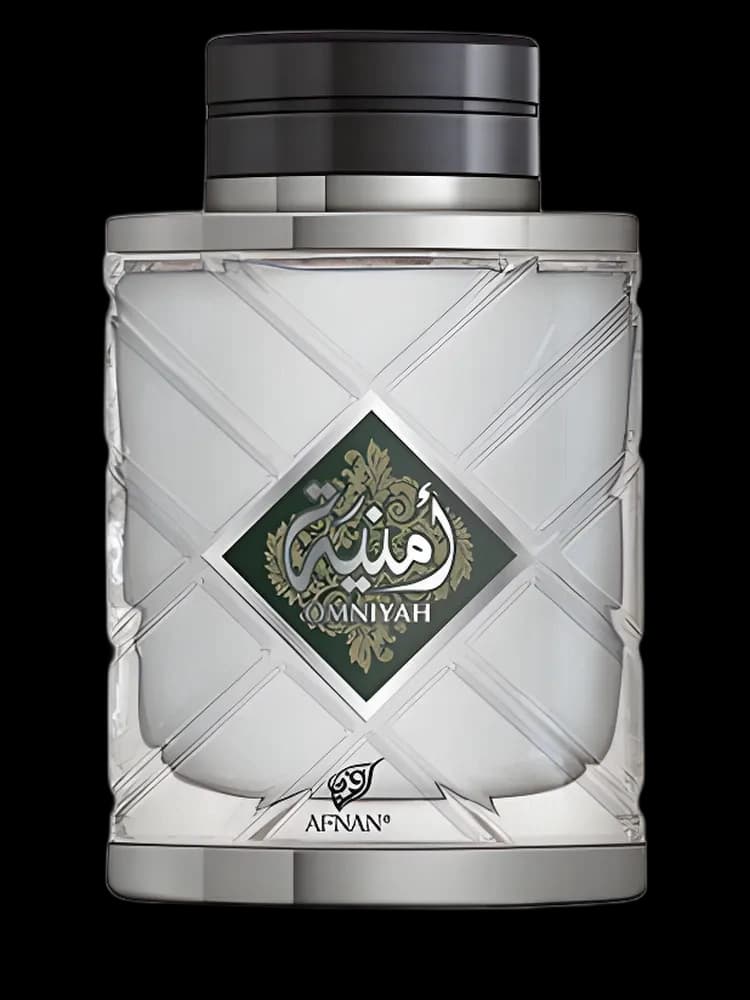 Omniya Silver for men — Afnan