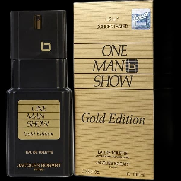 One Man Show Gold — Jacques Bogart
