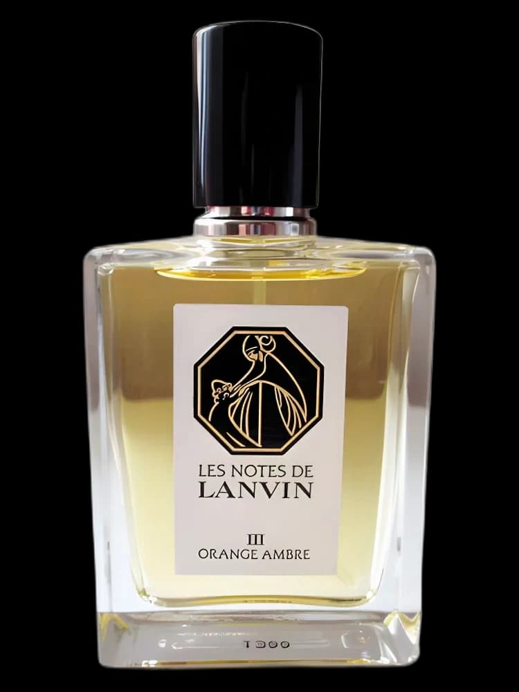 Orange Ambre unisex — Lanvin