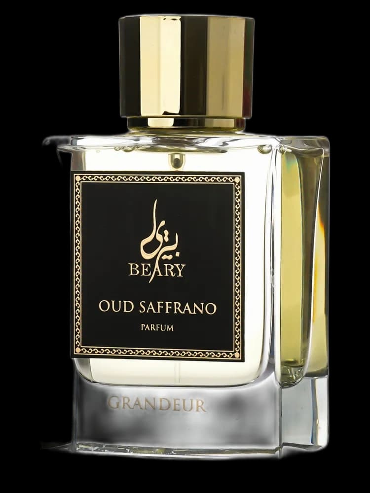 Oud Saffrano unisex — Beary