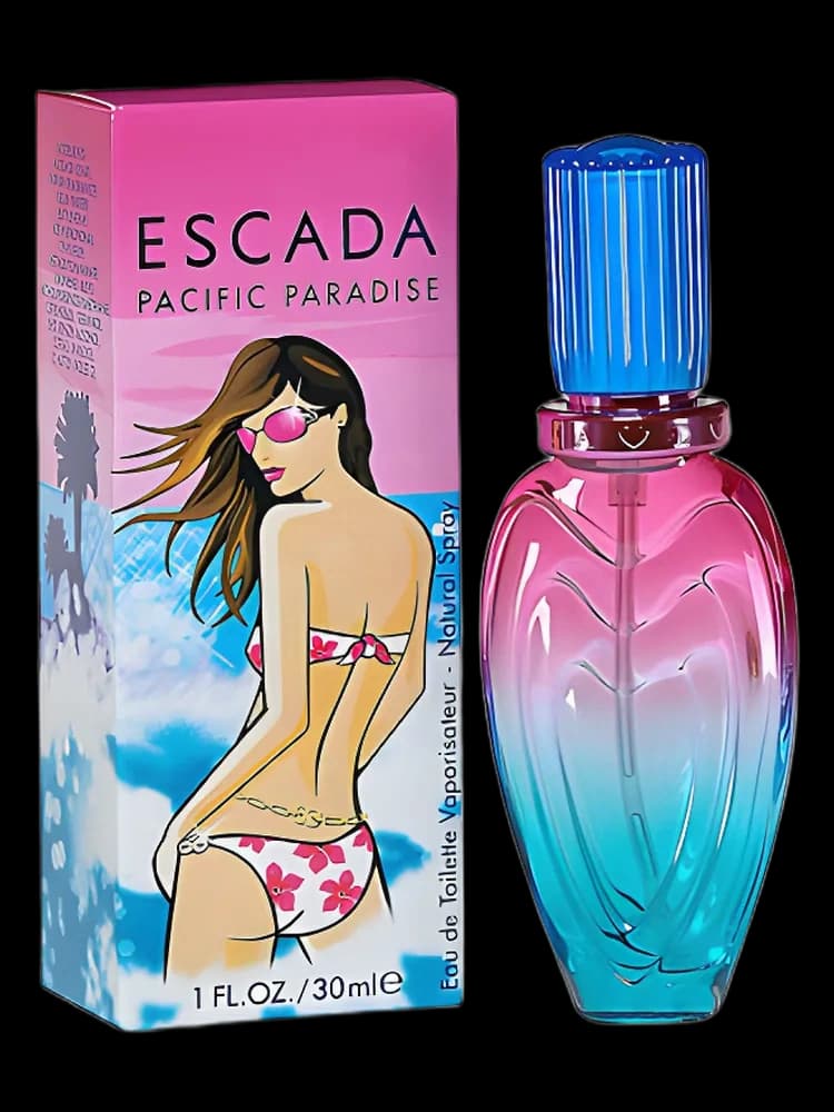 Pacific Paradise for women — Escada