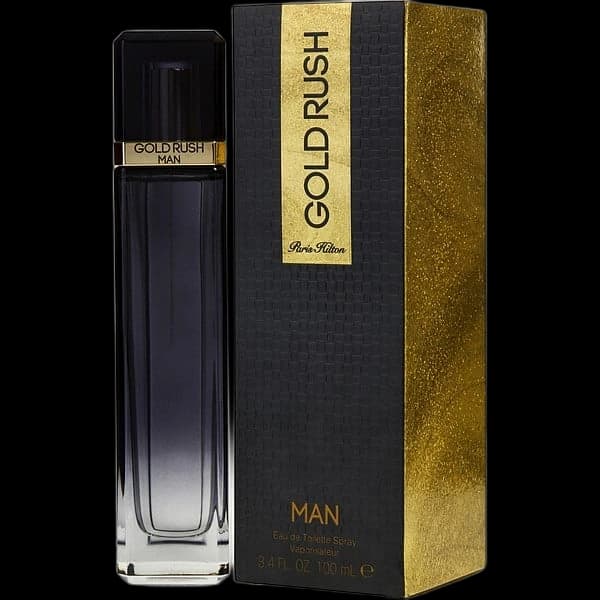 Paris Hilton Gold Rush Man — Paris Hilton