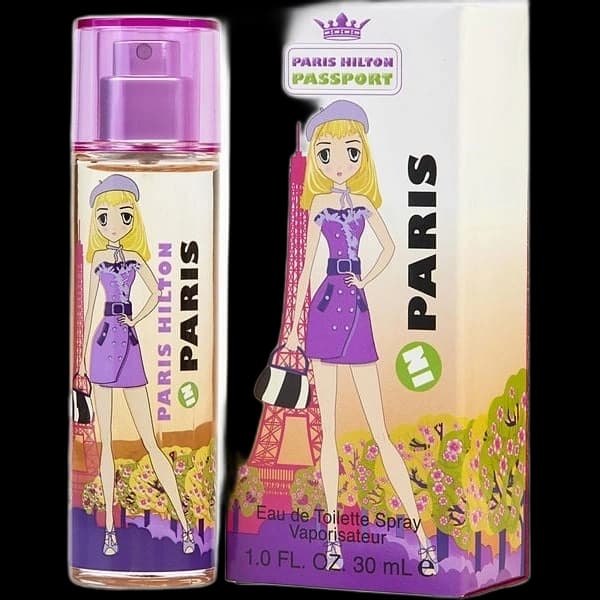 Paris Hilton Passport Paris — Paris Hilton