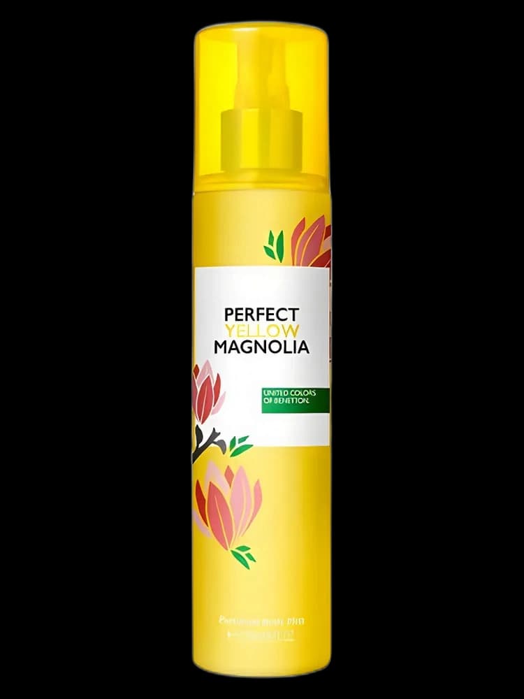 Perfect Yellow Magnolia for women — Benetton