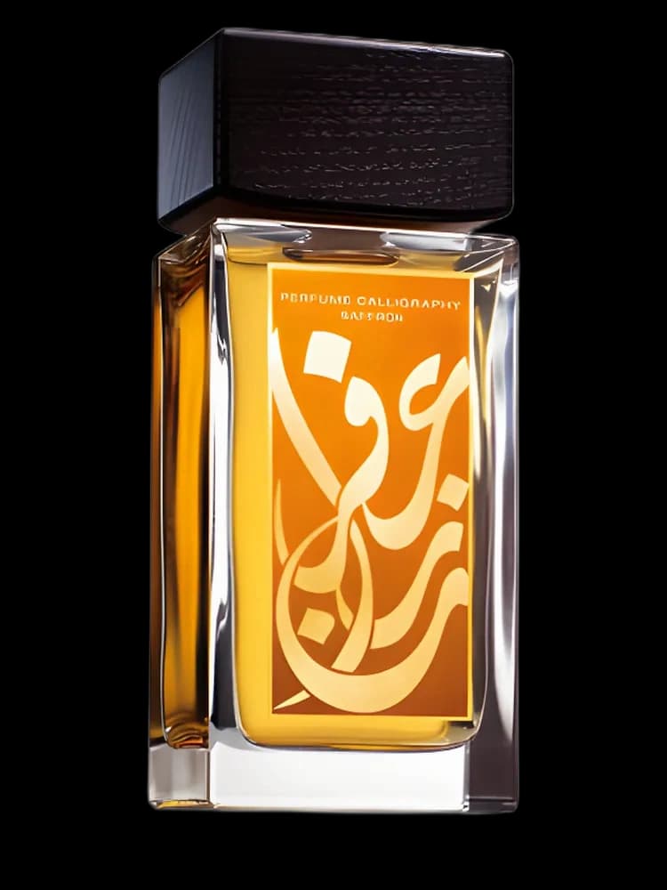 Perfume Calligraphy Saffron unisex — Aramis