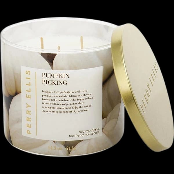 Perry Ellis Pumpkin Picking — Perry Ellis