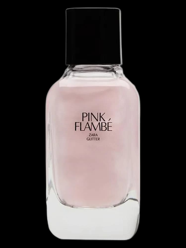 Pink Flambe Glitter for women — Zara