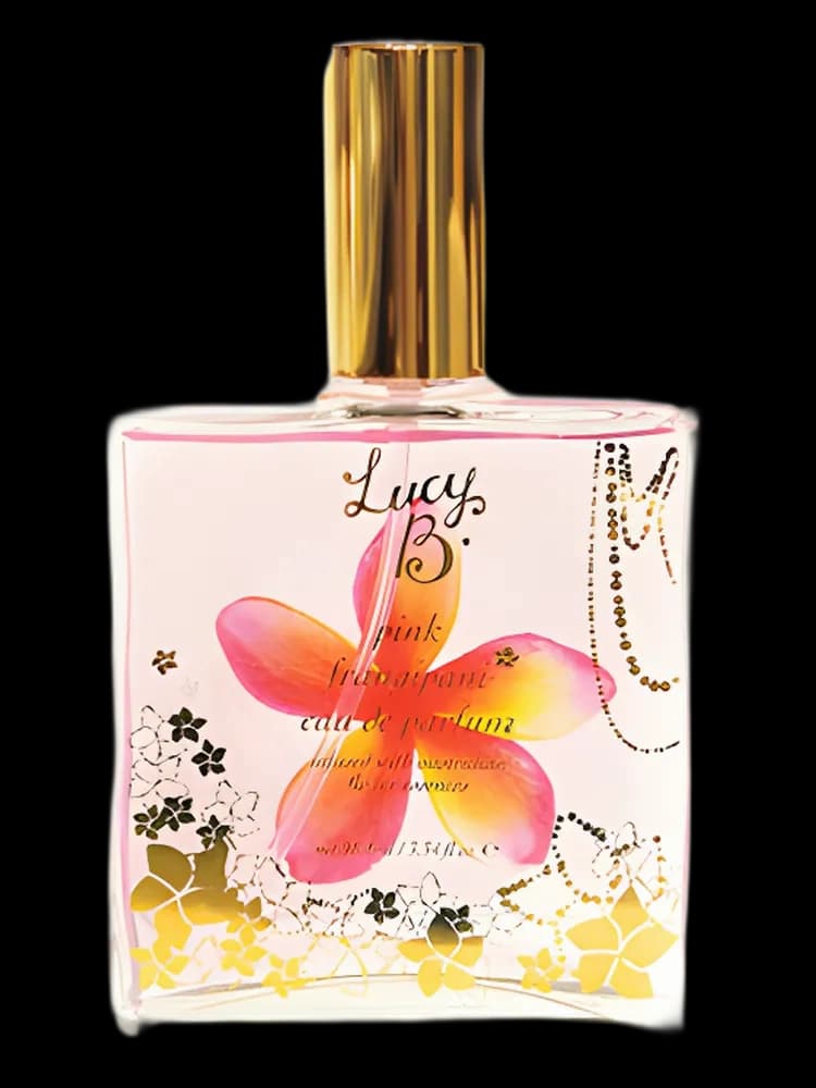 Pink Frangipani for women — Lucy B