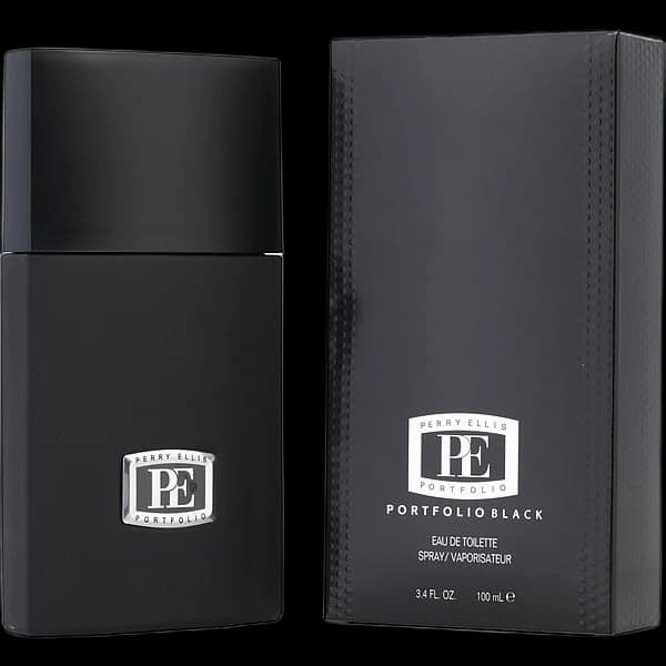 Portfolio Black — Perry Ellis