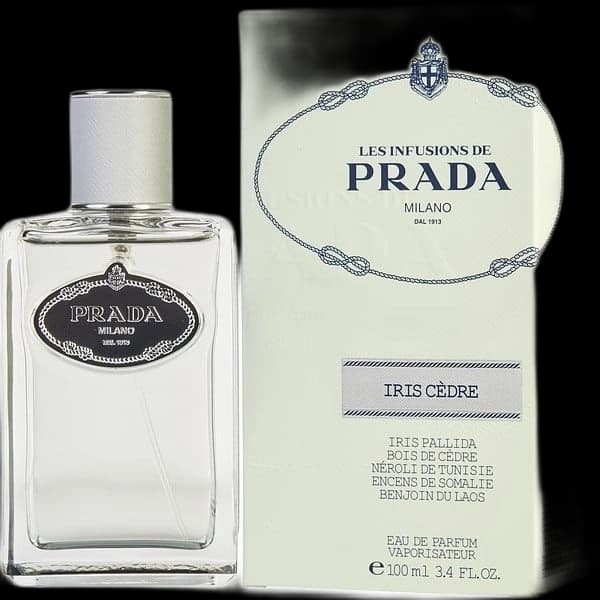 Prada Infusion Iris Cedre — Prada