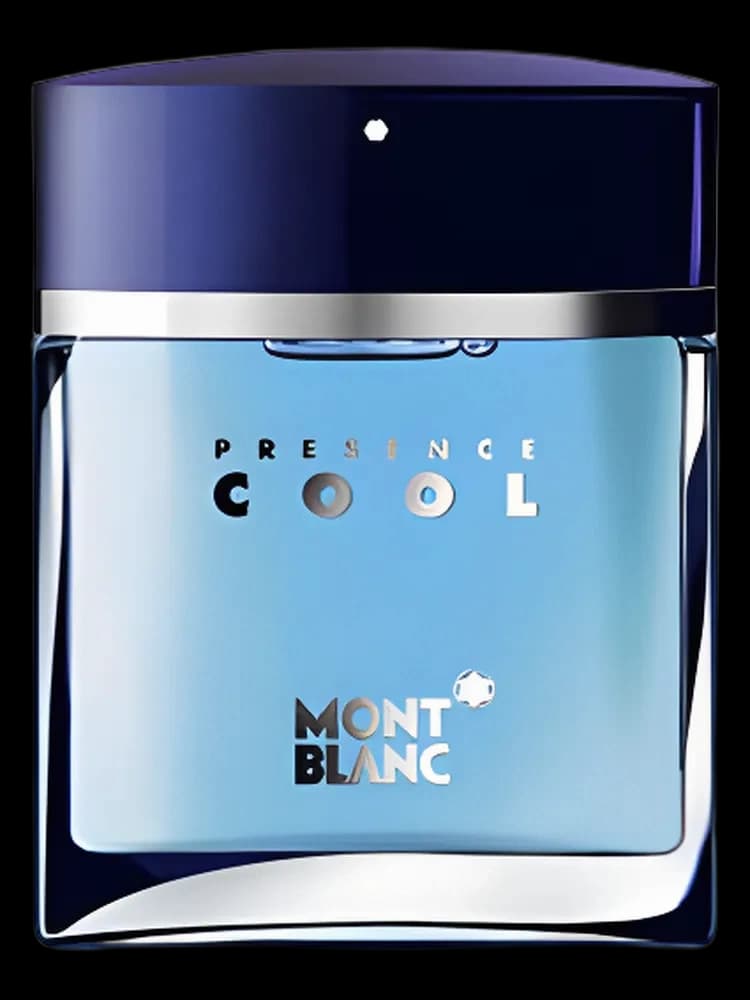 Presence Cool for men — Montblanc