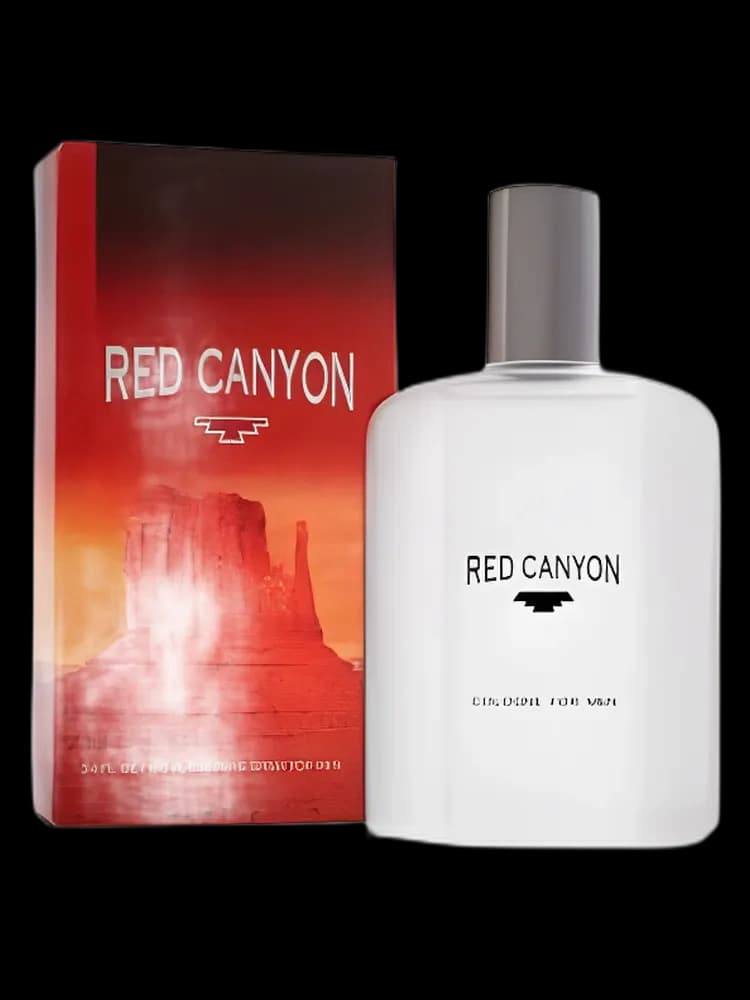 Red Canyon for men — Tru Fragrances