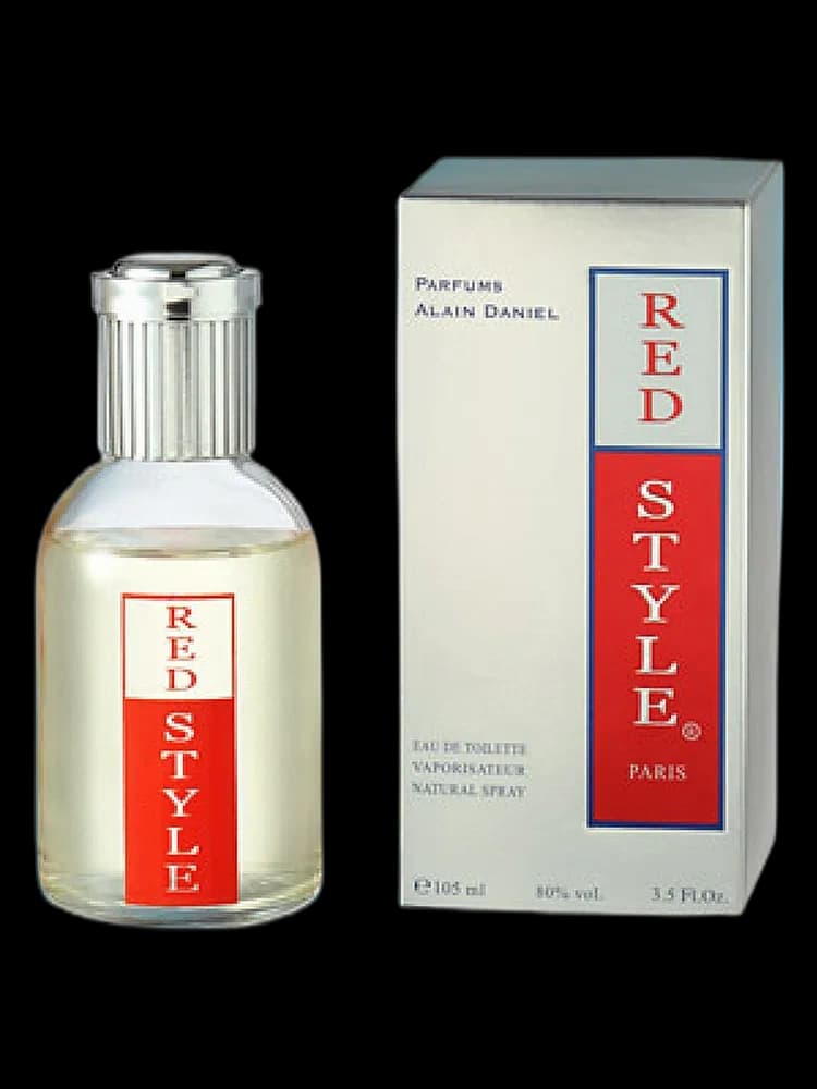 Red Style for men — Alain Daniel