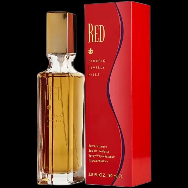 RED — GIORGIO BEVERLY HILLS