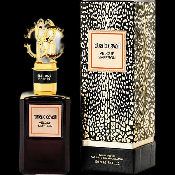 Roberto Cavalli Velour Saffron — Roberto Cavalli