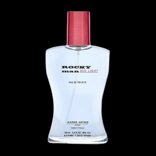 Rocky Man Red Light — Jeanne Arthes