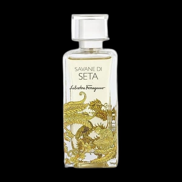 Salvatore Ferragamo Savane Di Seta — Salvatore Ferragamo