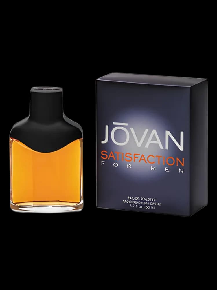 Satisfaction for Men for men — Jovan