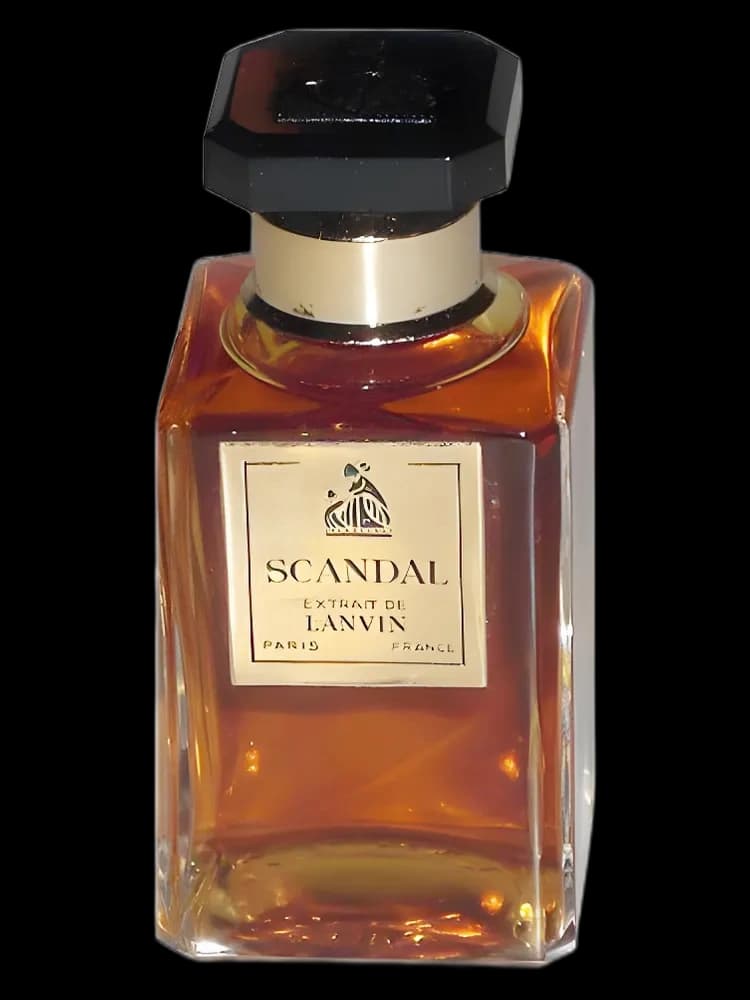 Scandal for women — Lanvin