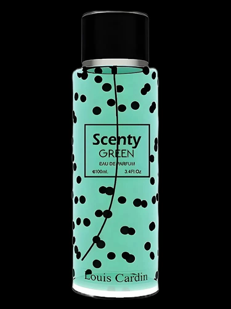 Scenty Green for women — Louis Cardin
