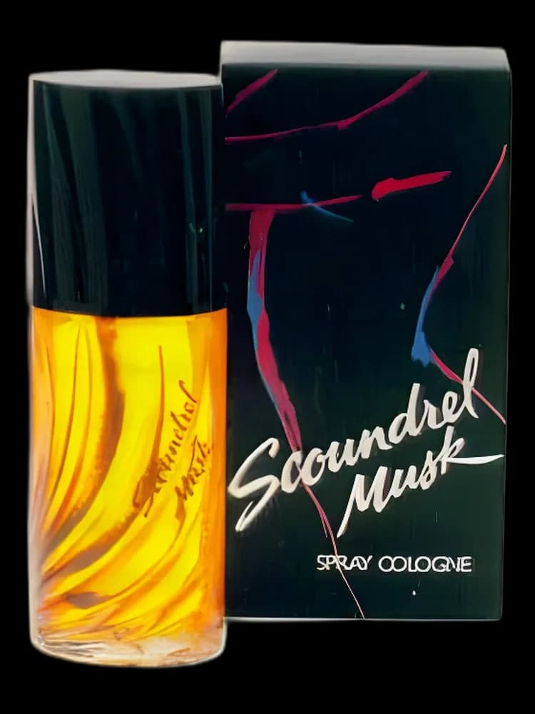 Scoundrel Musk for women — Revlon