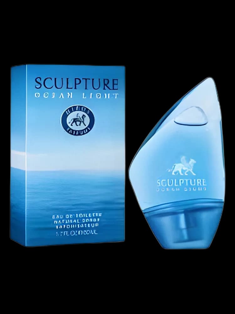 Sculpture Ocean Light for men — Nikos