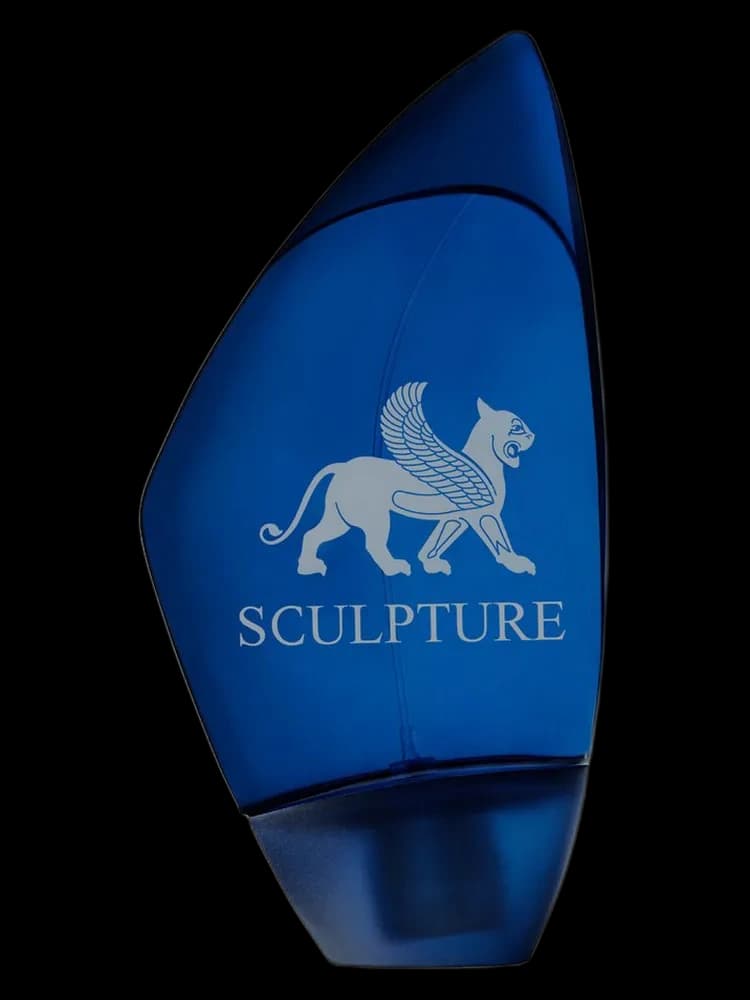 Sculpture Parfum for men — Nikos