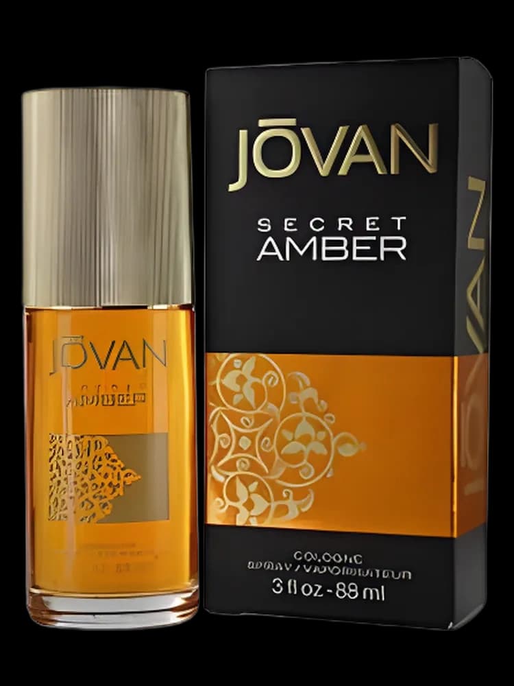 Secret Amber unisex — Jovan