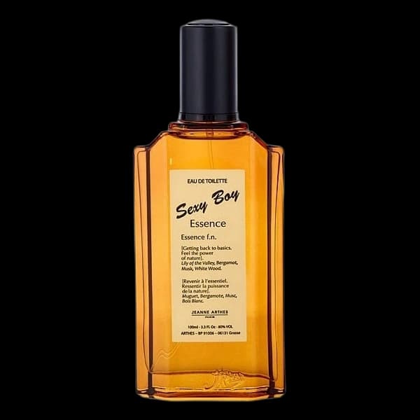 Sexy Boy Essence — Jeanne Arthes