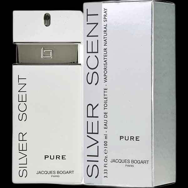 Silver Scent Pure — Jacques Bogart