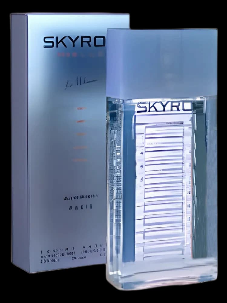 Skyros Blue for men — Alain Daniel