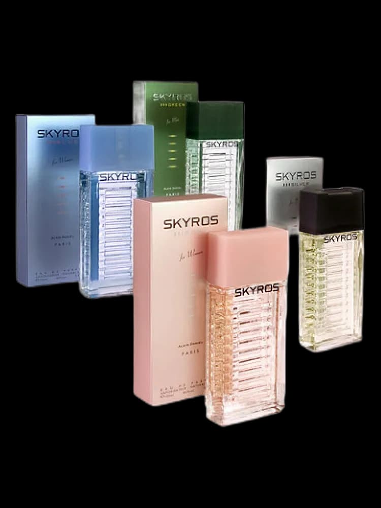 Skyros Green for men — Alain Daniel