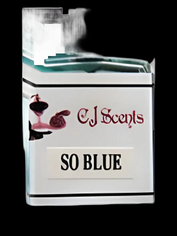 So Blue unisex — CJ Scents