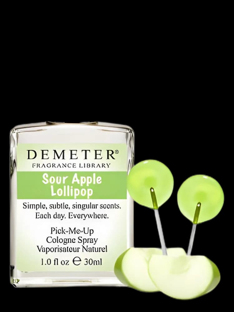Sour AppleLollipop for women — Demeter Fragrance