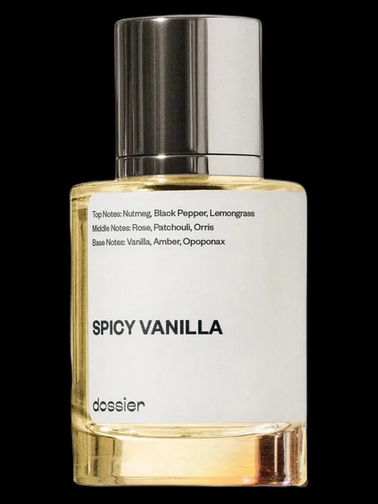 Spicy Vanilla unisex — Dossier