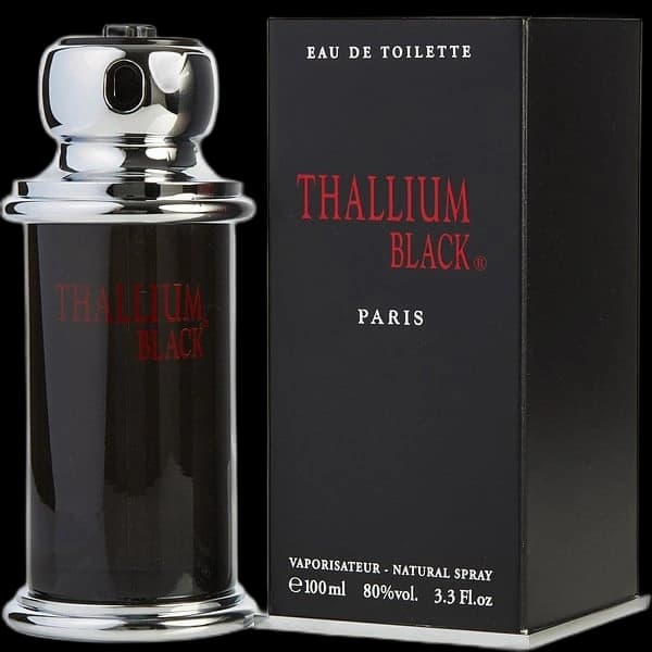 Thallium Black — Yves De Sistelle