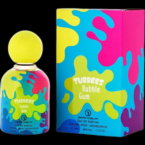 Tubbees Bubble Gum — Grandeur