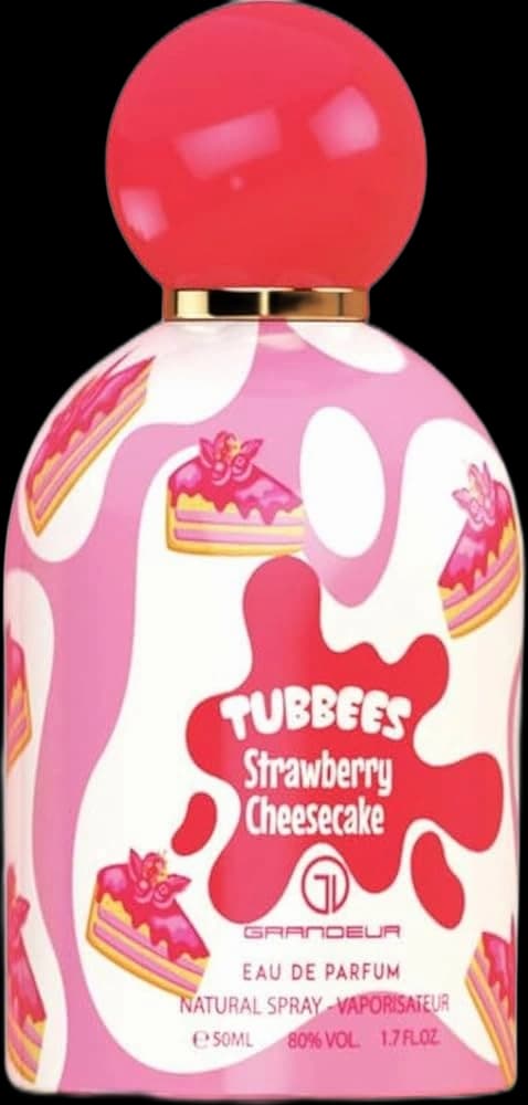 Tubbees Strawberry Cheescake — Grandeur