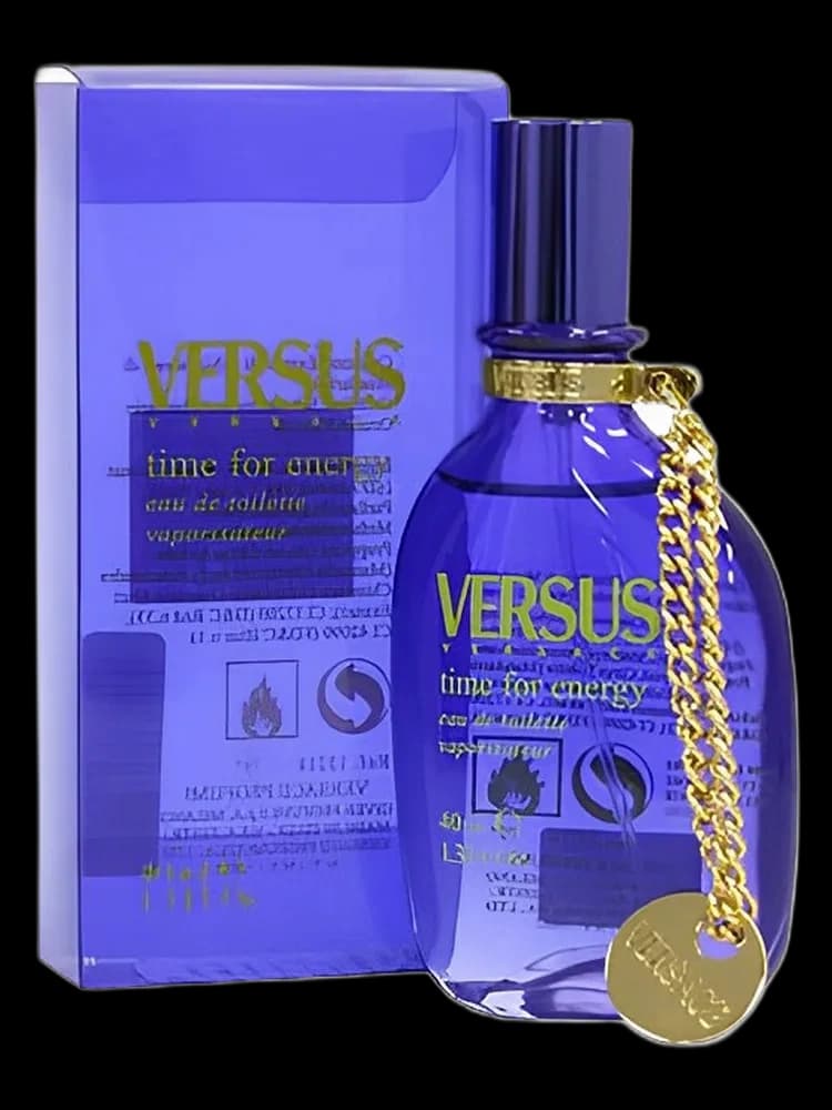 Versus Time For Energy unisex — Versace