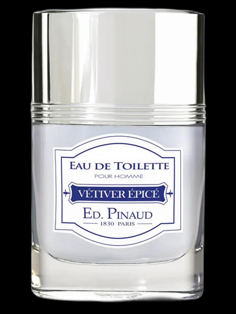 Vetiver Epice for men — Ed Pinaud