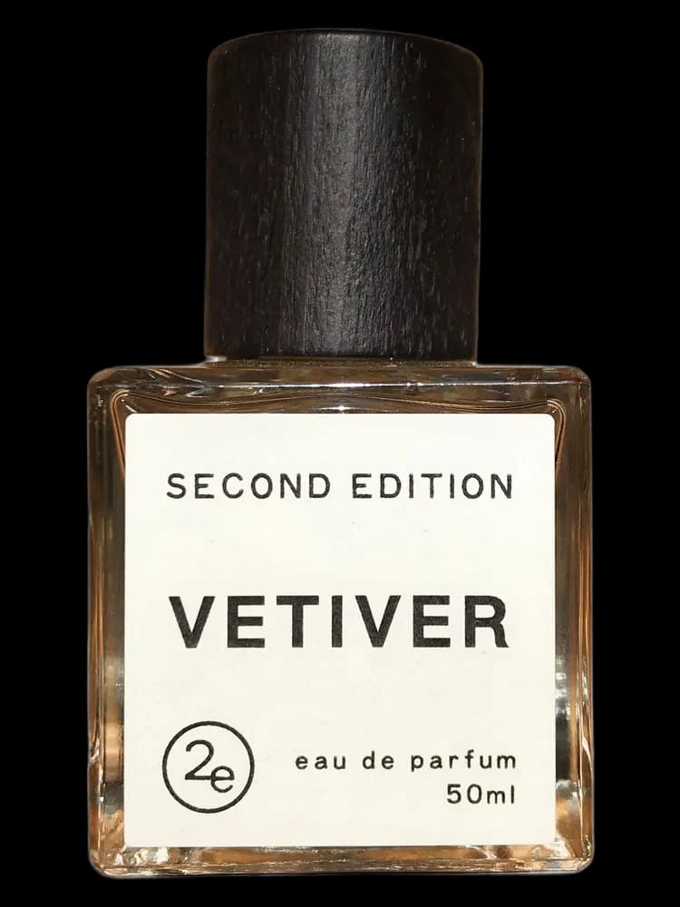 Vetiver unisex — Second Edition Olfactive