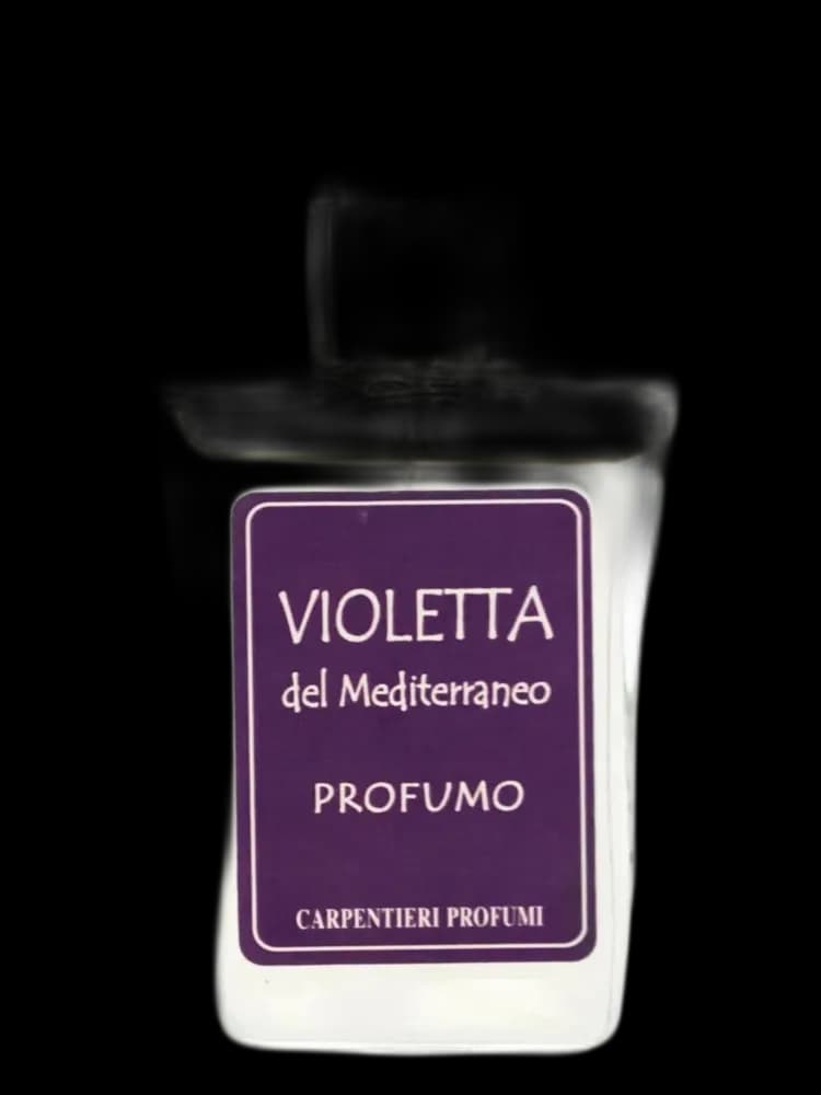 Violetta del Mediterraneo unisex — Carpentieri Profumi